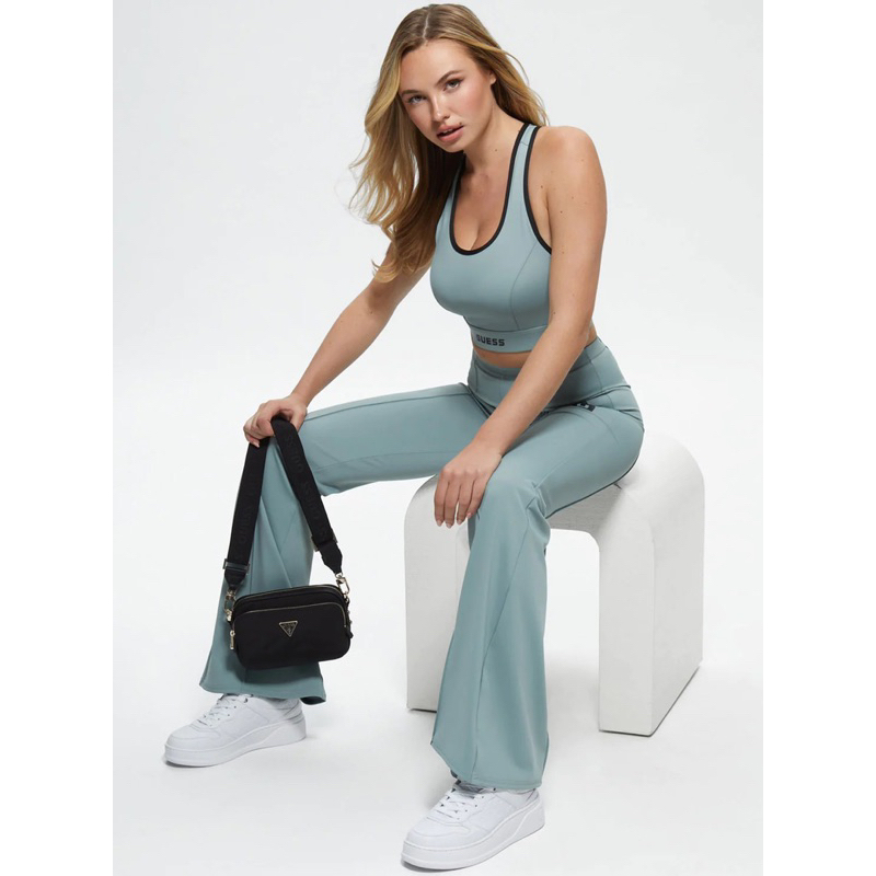 Túi đeo chéo Guees xuất Mỹ vải dù dây đeo bản to