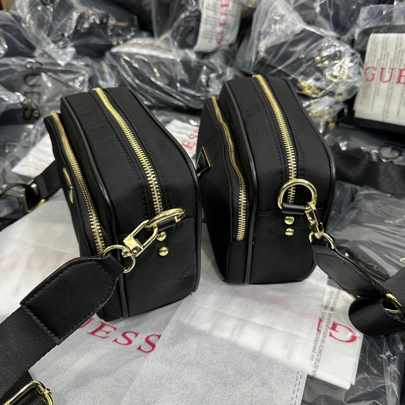 Túi đeo chéo Guees xuất Mỹ vải dù dây đeo bản to