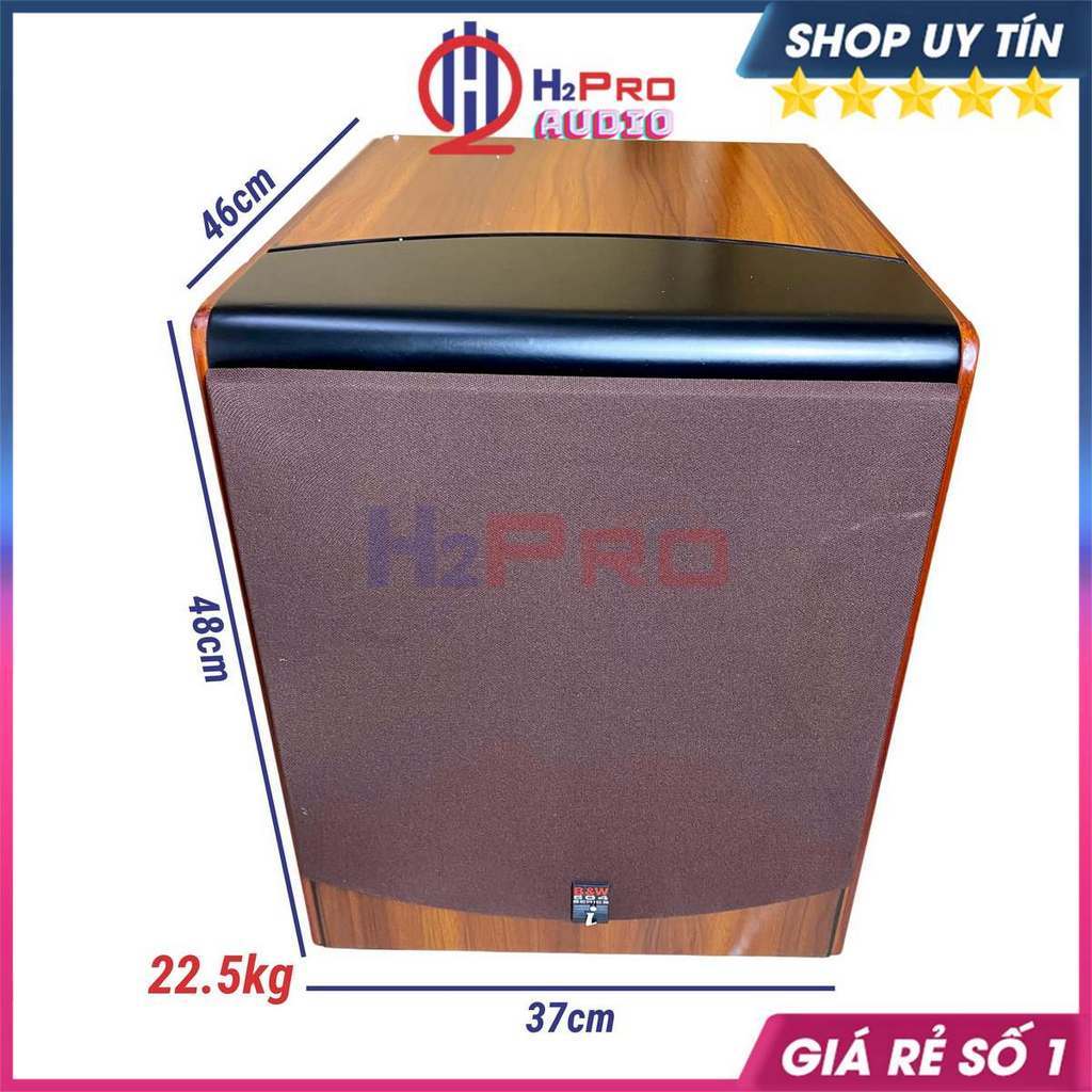 Loa Trầm Bass 30 BW 604-8 300W, Sub Điện Bass 30 Sub Mặt Cao Cấp Đánh Căng Cho Gia Đình, Bộ Quà 90k-H2Pro Audio