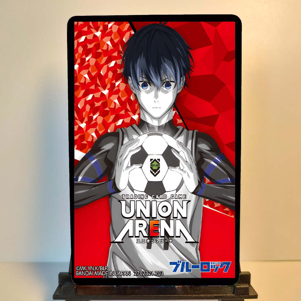 Thẻ Union Arena Mẫu Blue Lock - Lomo Card Nhựa Kích Thước