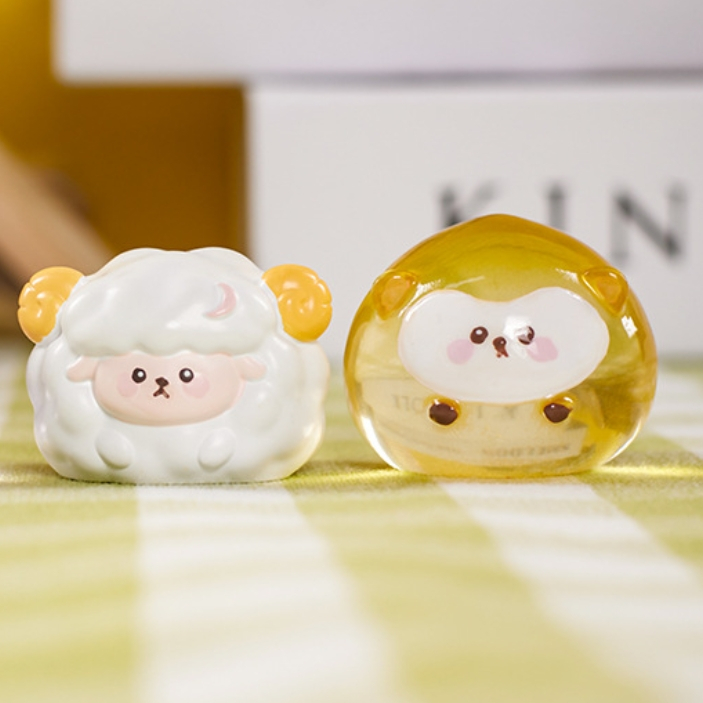 Đồ chơi Blind Box hộp mù, túi mù mô hình ngẫu nhiên 12 con giáp phiên bản trái cây mini thơm ngon TRÁI CÂY 12 CON GIÁP
