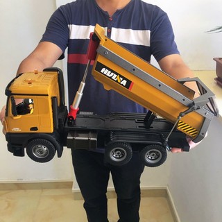 Xe ben điều khiển từ xa siêu mạnh huina 573 cực đẹp
