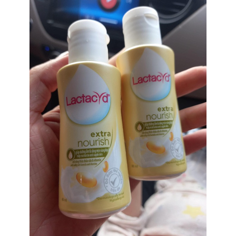 Dung dịch vệ sinh phụ nữ Lactacyd 60ml