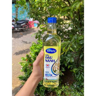 Dầu ăn Simply 1Lít
