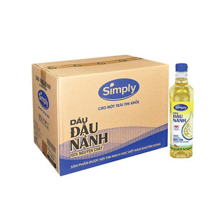 Dầu ăn Simply 1Lít