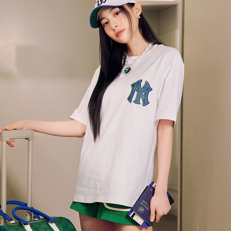 #Áo phông nam nữ MLB. #Hàng xuất dư Hàn Quốc. #Chất vải cotton nềm mịn mát thấm hút mồ hôi. #Áo phông