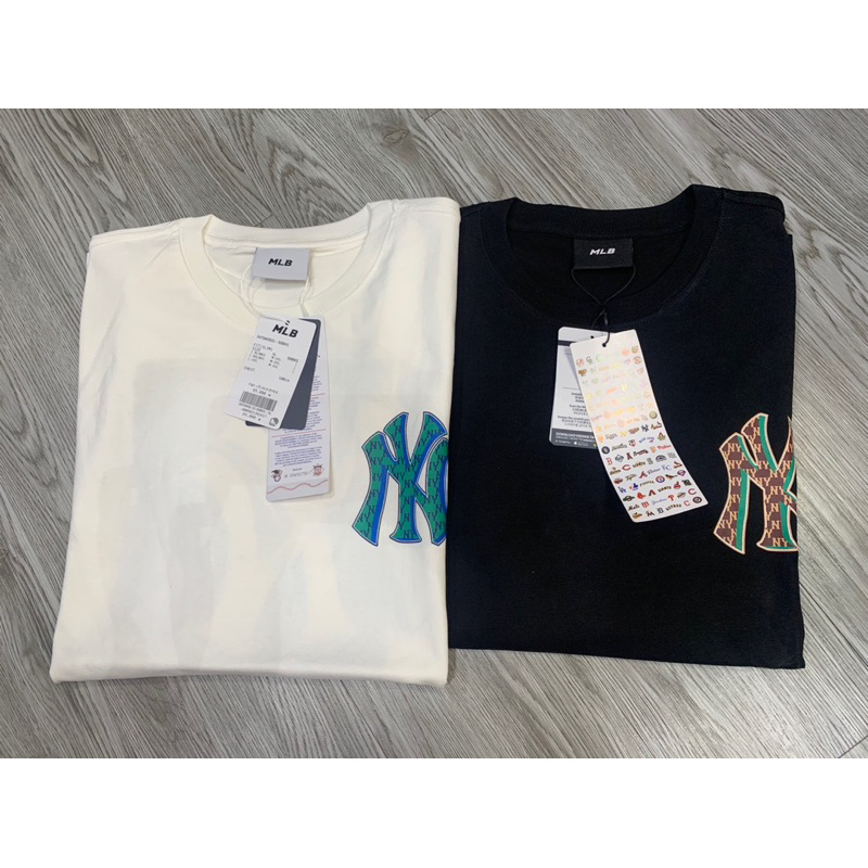 #Áo phông nam nữ MLB. #Hàng xuất dư Hàn Quốc. #Chất vải cotton nềm mịn mát thấm hút mồ hôi. #Áo phông