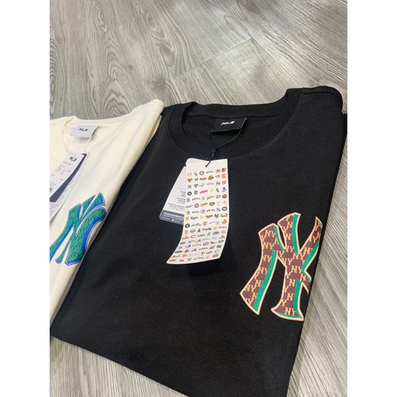 #Áo phông nam nữ MLB. #Hàng xuất dư Hàn Quốc. #Chất vải cotton nềm mịn mát thấm hút mồ hôi. #Áo phông