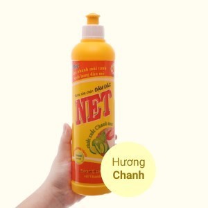 Nước rửa chén NET hương chanh 400g