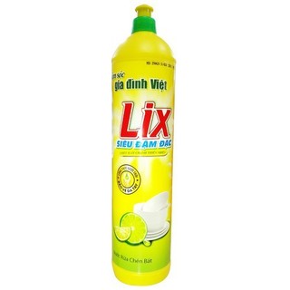 Nước rửa chén Lix siêu đậm đặc hương chanh 400g