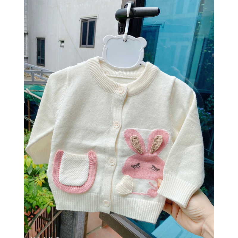 Áo khoác len, áo cadigan dày ấm cho bé sơ sinh