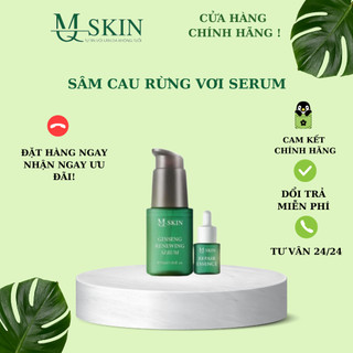 MQ Skin Serum Tái tạo da sâm cau rừng 30ml