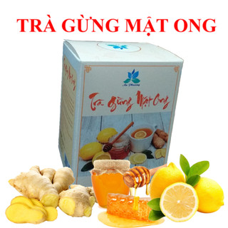 Trà gừng mật ong và chanh yên hộp 15 gói - trà an phương
