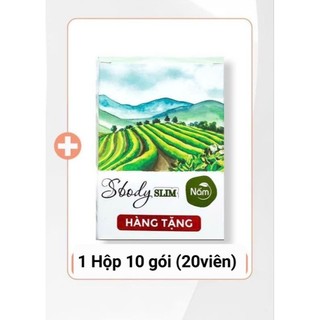 [ CHÍNH HÃNG 100% ] GIẢM CÂN SBODY plus  NẤM