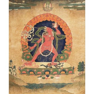 Gau tượng thánh Vajrayogini