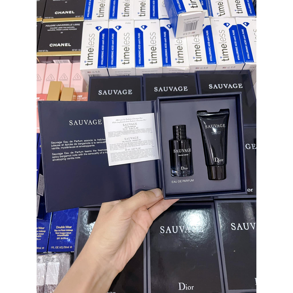 SET DIOR SAUVAGE MINISIZE