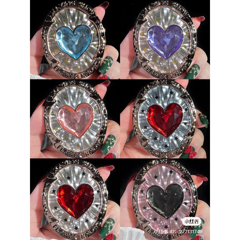 Phấn má hồng Flower Knows dòng Circus