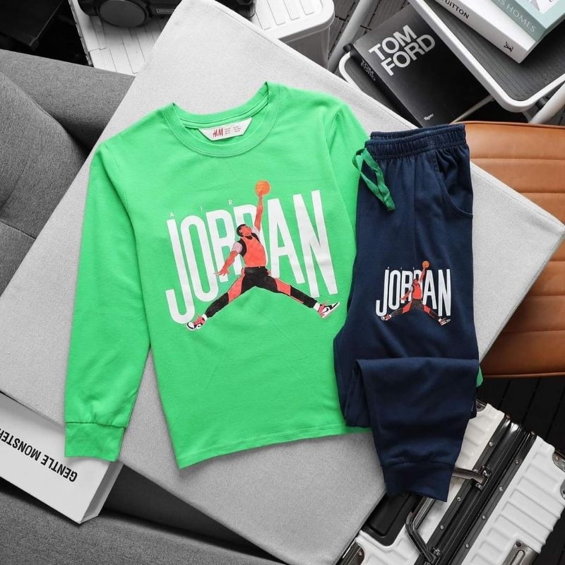 Bộ cotton tay dài size đại bé trai 23-60kg. quần áo thu đông cho bé trai 6 tuổi