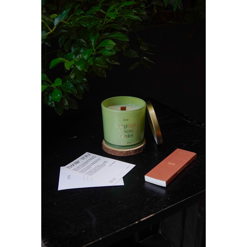 Nến thơm cao cấp 5.8oz - BST Music Candles