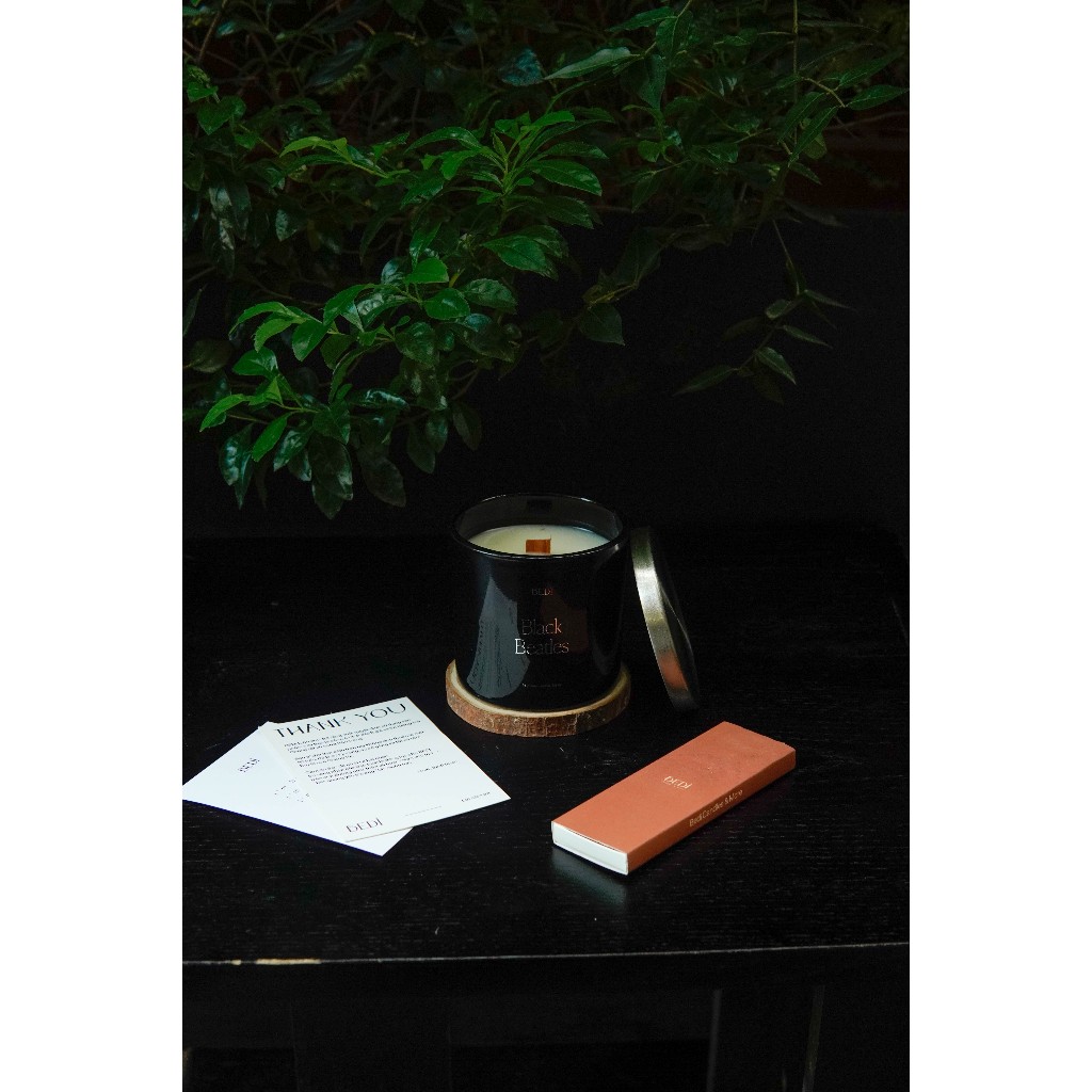 Nến thơm cao cấp 5.8oz - BST Music Candles