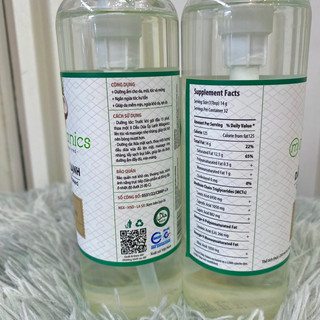 Dầu Dừa Milaganics Ép Lạnh 250ml