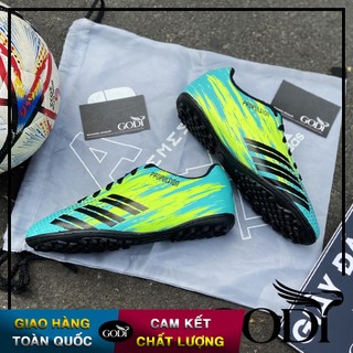 Giày bóng đá size từ 35-36-37-38 đến 44 nam nữ, Giày đá bóng đá banh trẻ em bé trai giá rẻ số nhỏ cở nhỏ cho bé màu xanh
