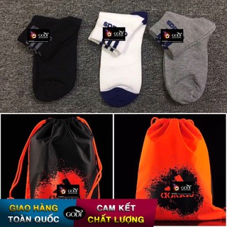 [Combo] 01 Túi rút + 02 Vớ tất thể tao, Túi rút đá bóng, tất vớ nam đá banh. sản phẩm giá rẻ, dùng bền, Godi Sport