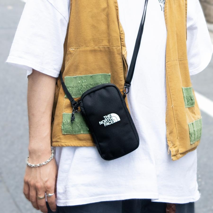 Túi đeo chéo mini TNF đựng điện thoại thời trang nam nữ đi chơi du lịch tiện lợi chống nước Qasa