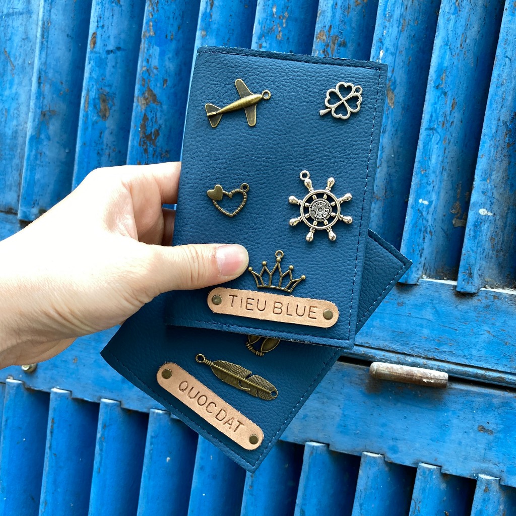 Bao đựng passport Xanh rêu