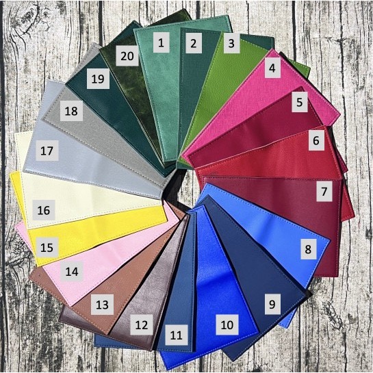 Bao đựng passport Xanh rêu