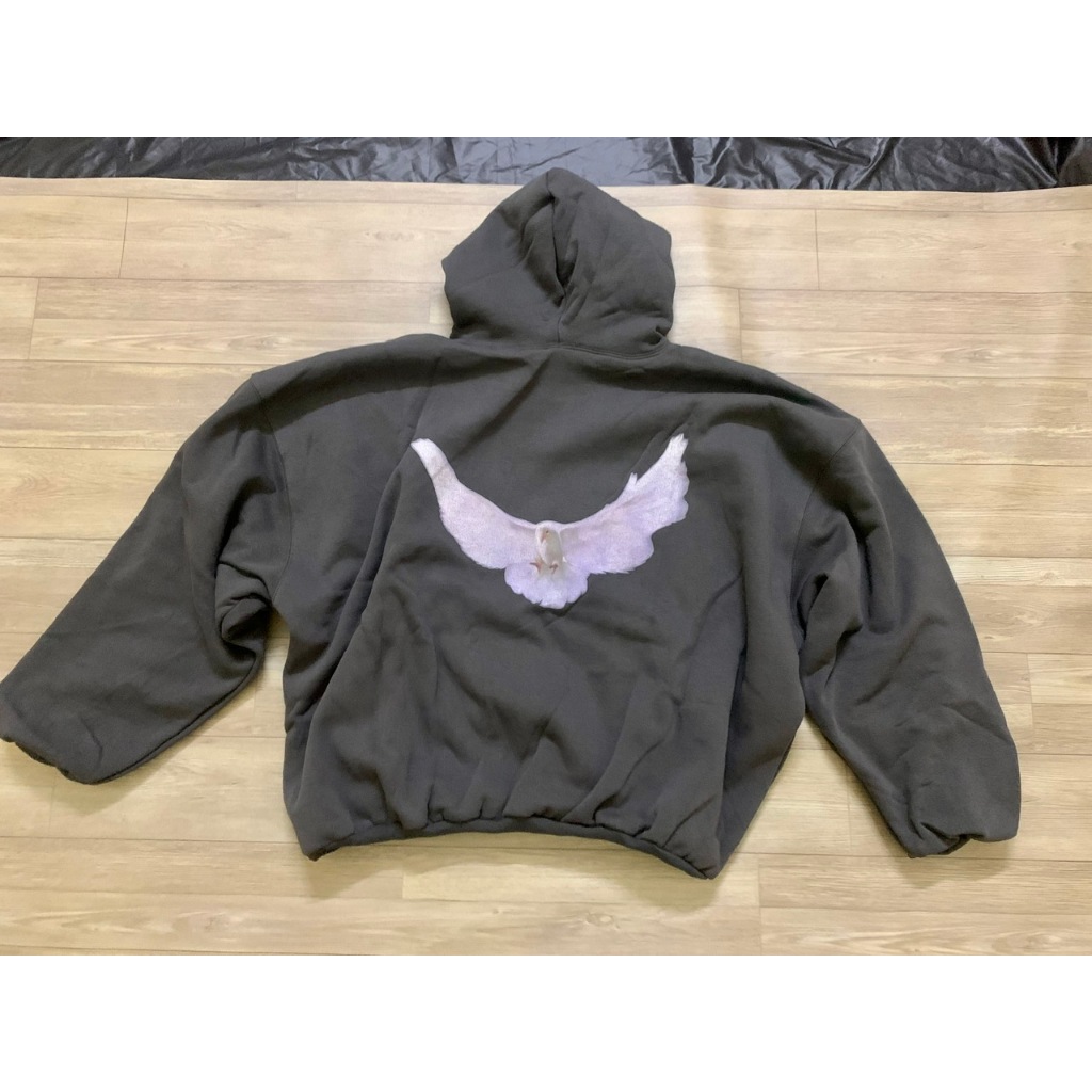 [Best Quality 2 lớp] - Áo Hoodie Crop Yeezy Gap Engineered by Dove Hoodie, Áo hoodie Gap form rộng