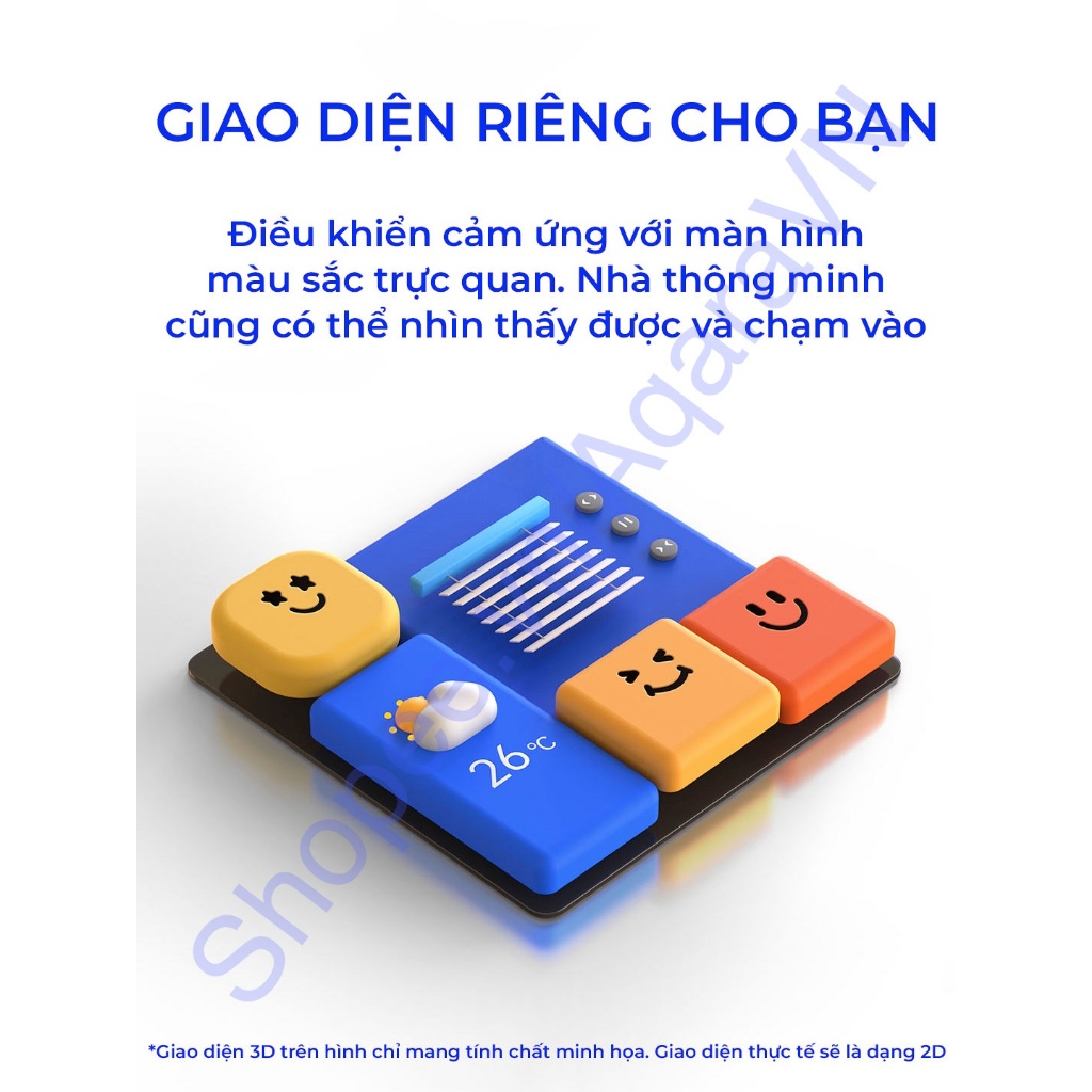 Màn hình thông minh Aqara Magic S1E bản Quốc Tế - Tuỳ biến nhiều màn hình, Tương thích Apple HomeKit, BH 12th