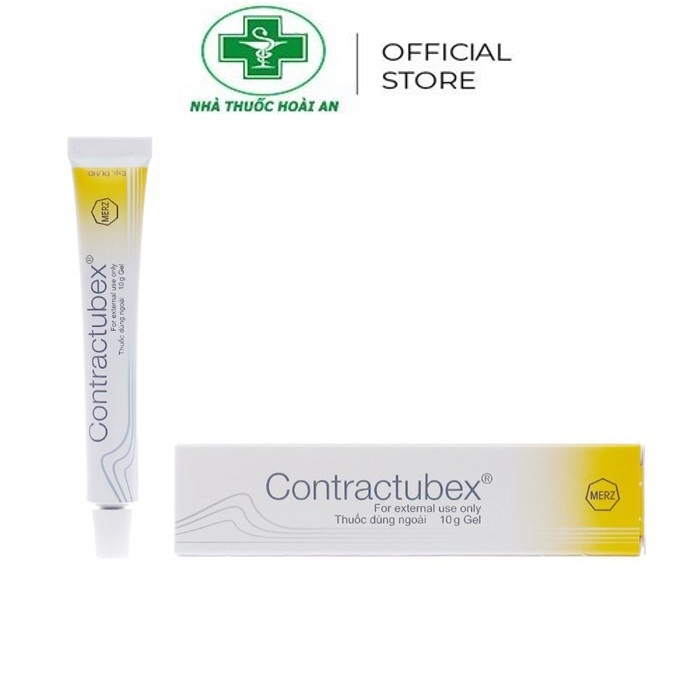 Kem bôi Contractubex - 10g  chính hãng của Đức
