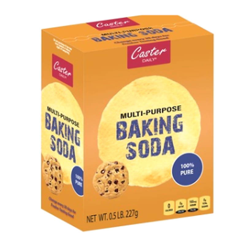 MUỐI NỞ TINH KHIẾT CASTER Multi-Purpose Baking Soda 227g