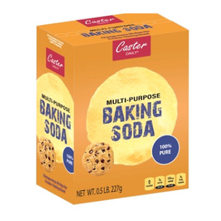 Muối nở tinh khiết caster multi-purpose baking soda 227g