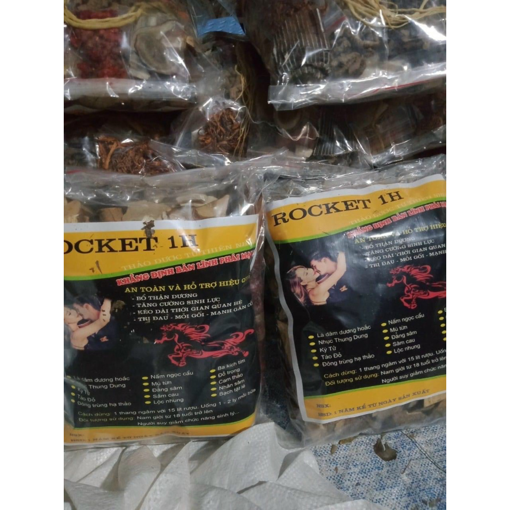 Rocket 1h hàng chuẩn 1,2kg - AnAn đặc sản Tây Bắc