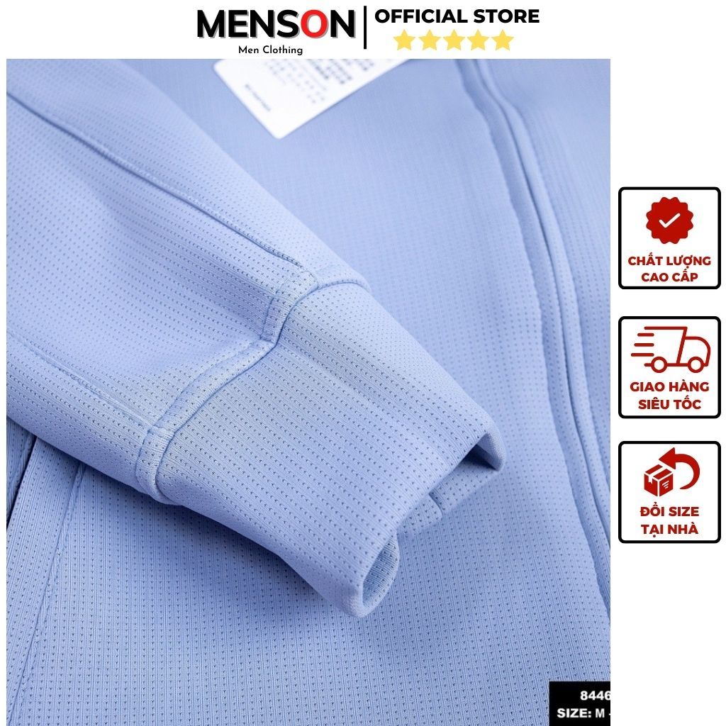 Bộ thể thao nam thu đông kéo khoá Adidas cao cấp dài tay Menson MD8446 Bộ đồ nam mùa đông dày dặn 2023 Hàng Hiệu