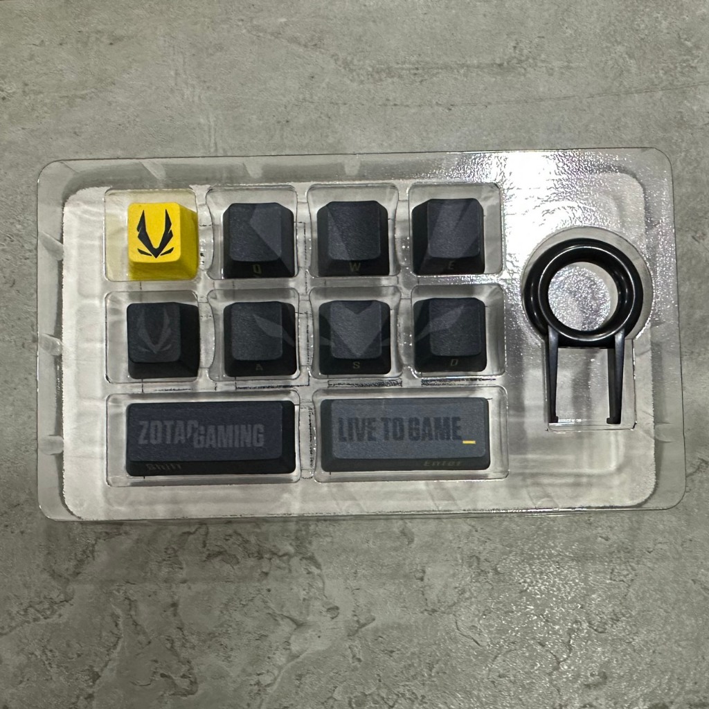 Keycap nút bàn phím cơ zotac