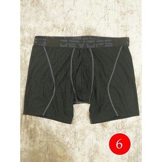 QUẦN LEGGING NAM DEVOPS COOL DRY MESH 6INCH - SIZE M-L-XL