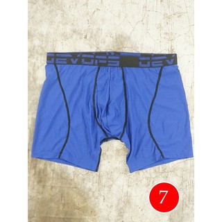 QUẦN LEGGING NAM DEVOPS COOL DRY MESH 6INCH - SIZE M-L-XL