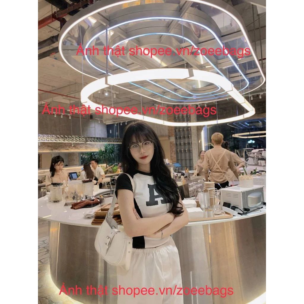 Túi xách nữ, túi đeo chéo thời trang công sở Hàn Quốc đeo chéo hot trend _ BH18