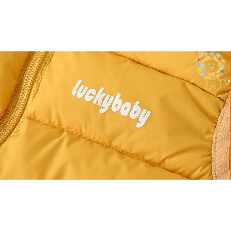 Áo gile cho bé trai áo phao gile trẻ em áo khoác phao cho bé size đại