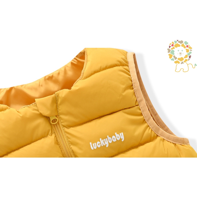 Áo gile cho bé trai áo phao gile trẻ em áo khoác phao cho bé size đại