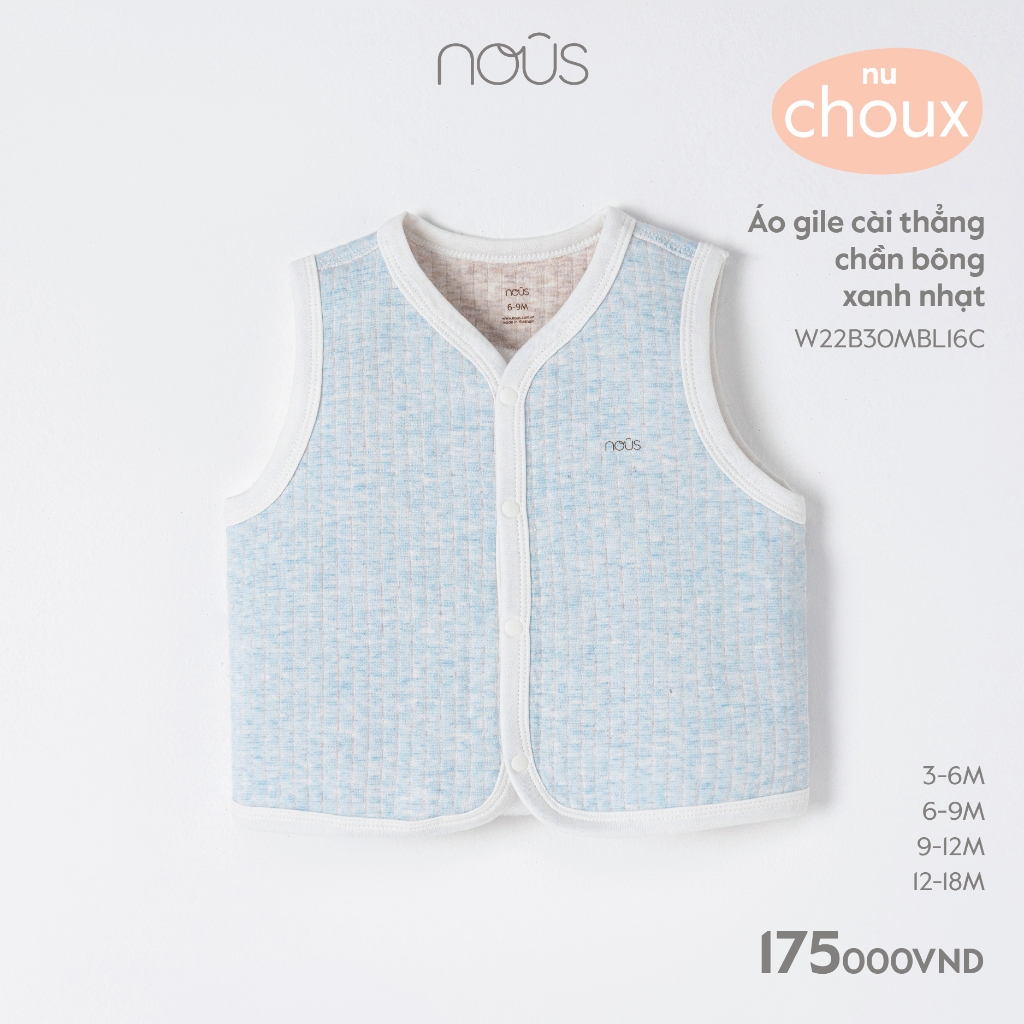 Áo gilet màu hồng, xanh thêu đáp thỏ trang trí