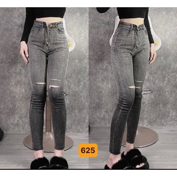 # 8 mẫu quần jean nữ lưng cao, cao cấp chất lượng y hình 100% hàng chuẩn shop jean dày dặn pó co giãn.