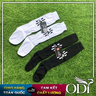 Tất bóng đá dài qua đầu gối, Vớ dài đá banh đến đầu gối, hàng cao cấp, chất lượng tốt, Tất vớ đá bóng chuyên nghiệp GODI