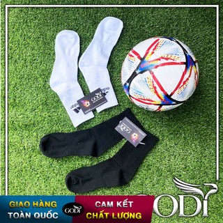 Vớ dệt kim thể thao - Tất cao tới bắp chân, tất vớ đá banh, đá bóng, dệt kim thủ công, chất lượng tốt Godi Sport