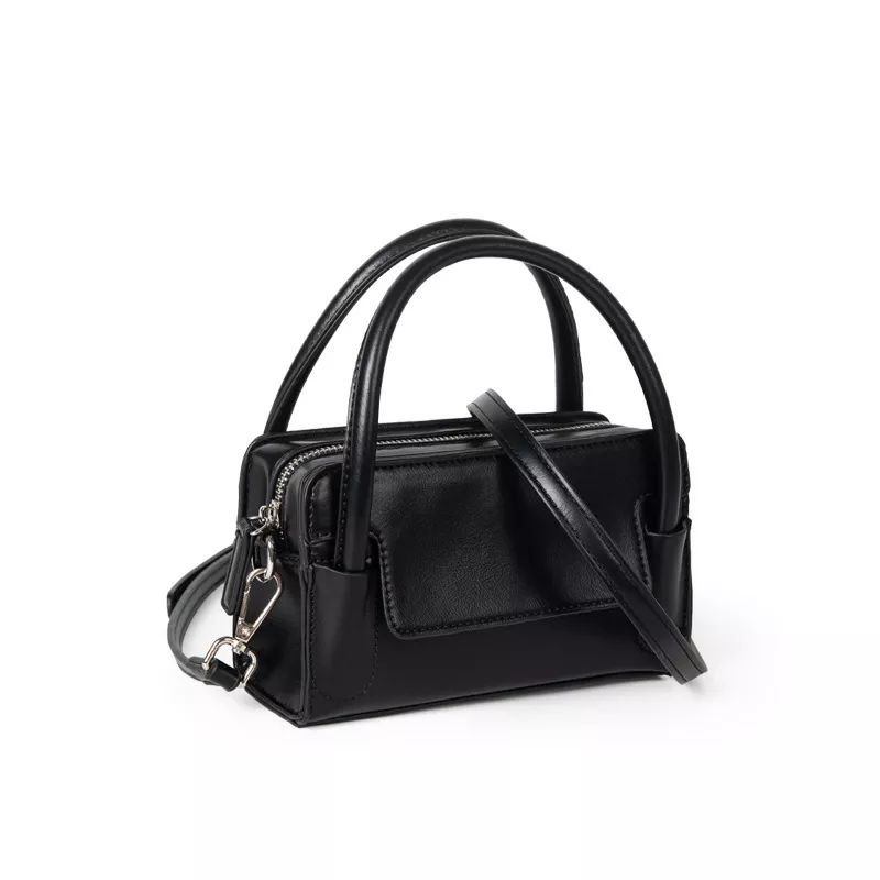 Túi xách nữ, túi đeo chéo thời trang công sở Hàn Quốc đeo chéo hot trend _ T68 BAG HAiI QUAI DÁNG HỘP CẦM TAYy