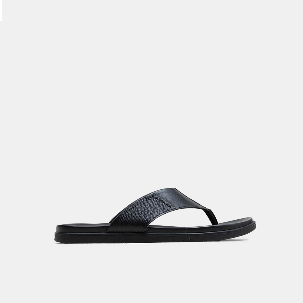 Dép nam quai da kẹp ngón thời trang BQ D 318