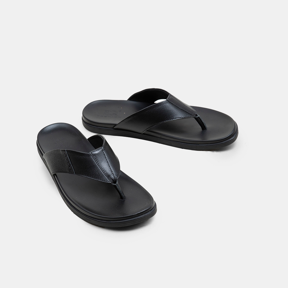 Dép nam quai da kẹp ngón thời trang BQ D 318